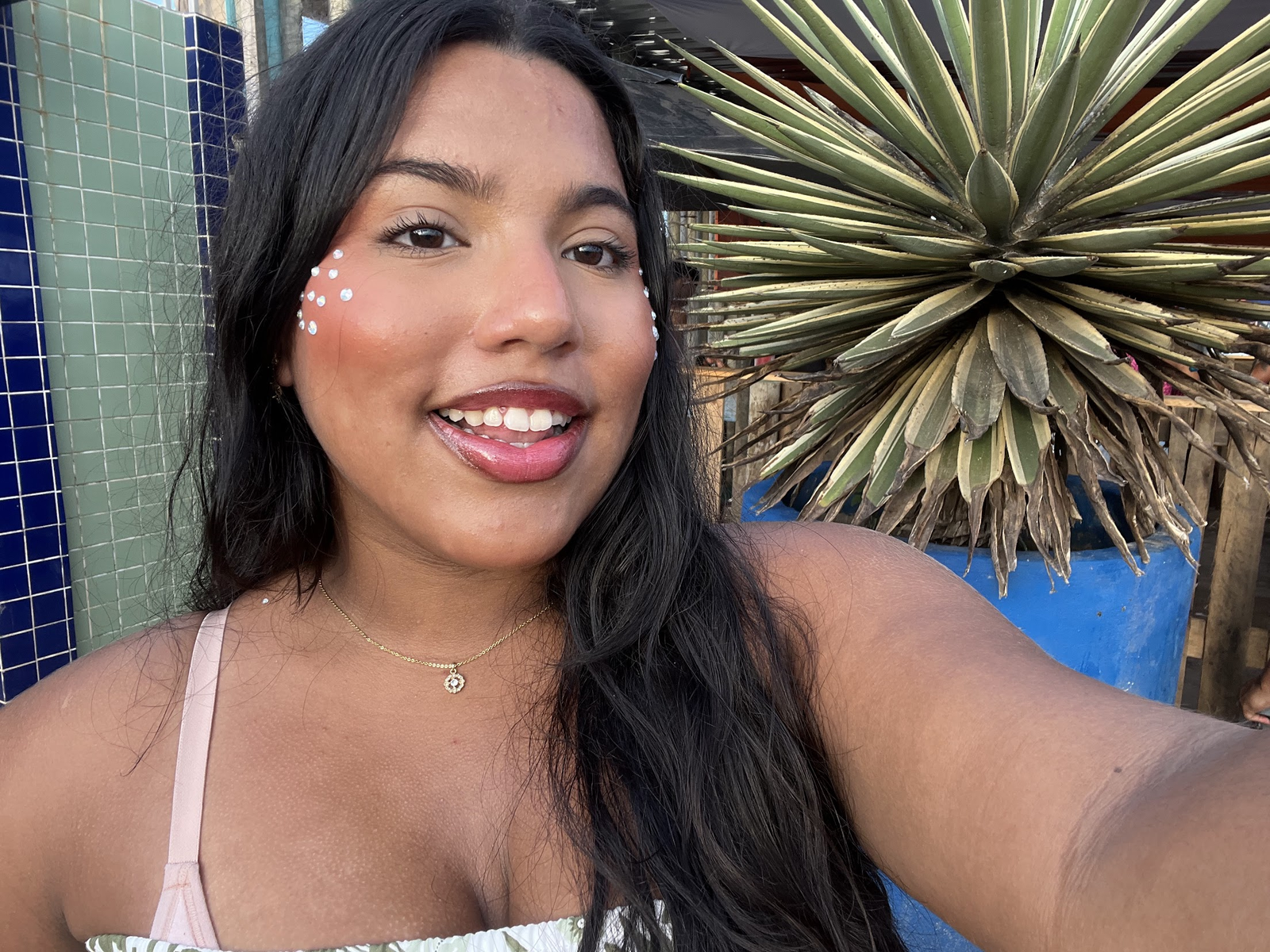 Foto da Malu